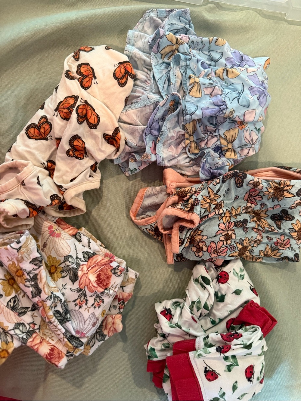 12-18 Month Assorted Bundle Girls Clothes- Dress, Jumpsuits, 2 pieceSets
